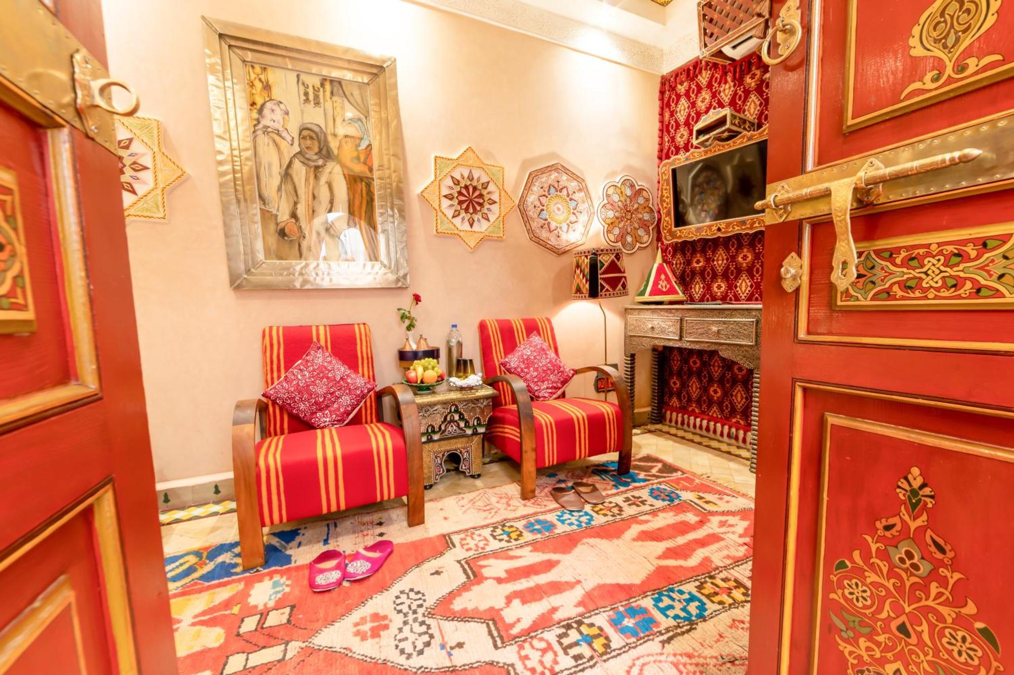 Riad Hikaya Marrakesh Ngoại thất bức ảnh