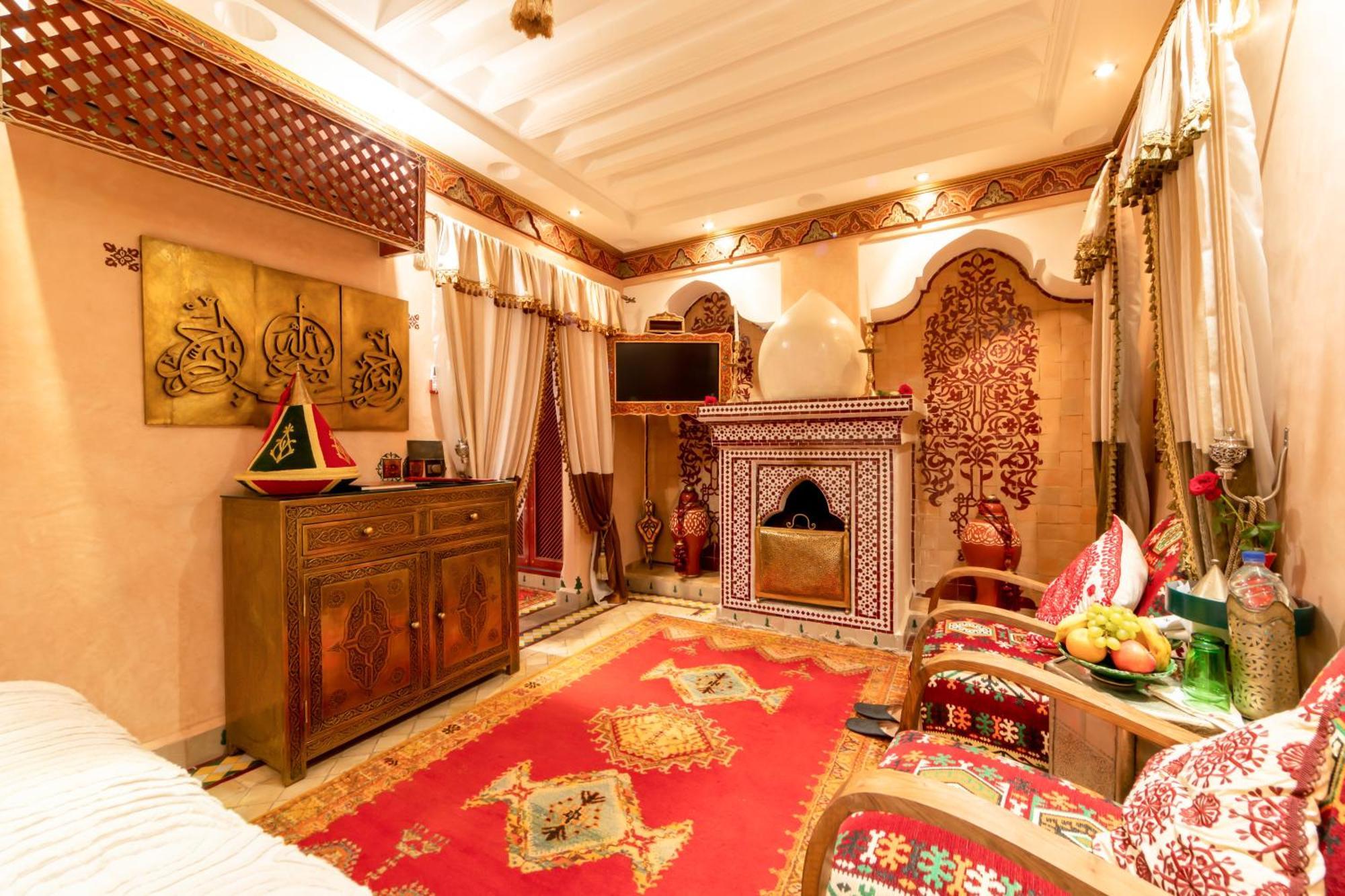 Riad Hikaya Marrakesh Ngoại thất bức ảnh