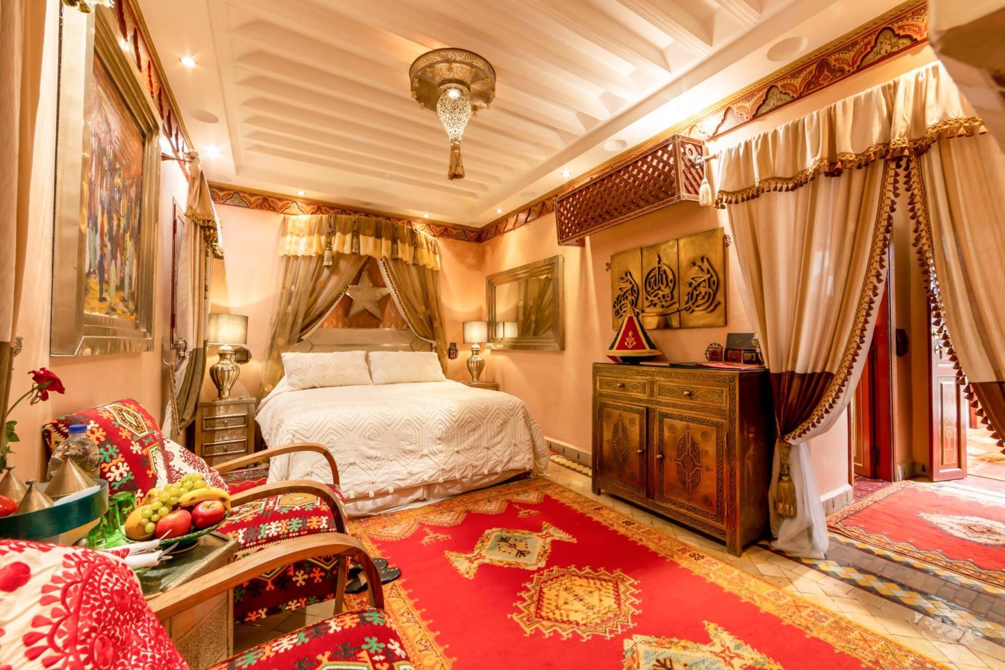 Riad Hikaya Marrakesh Ngoại thất bức ảnh