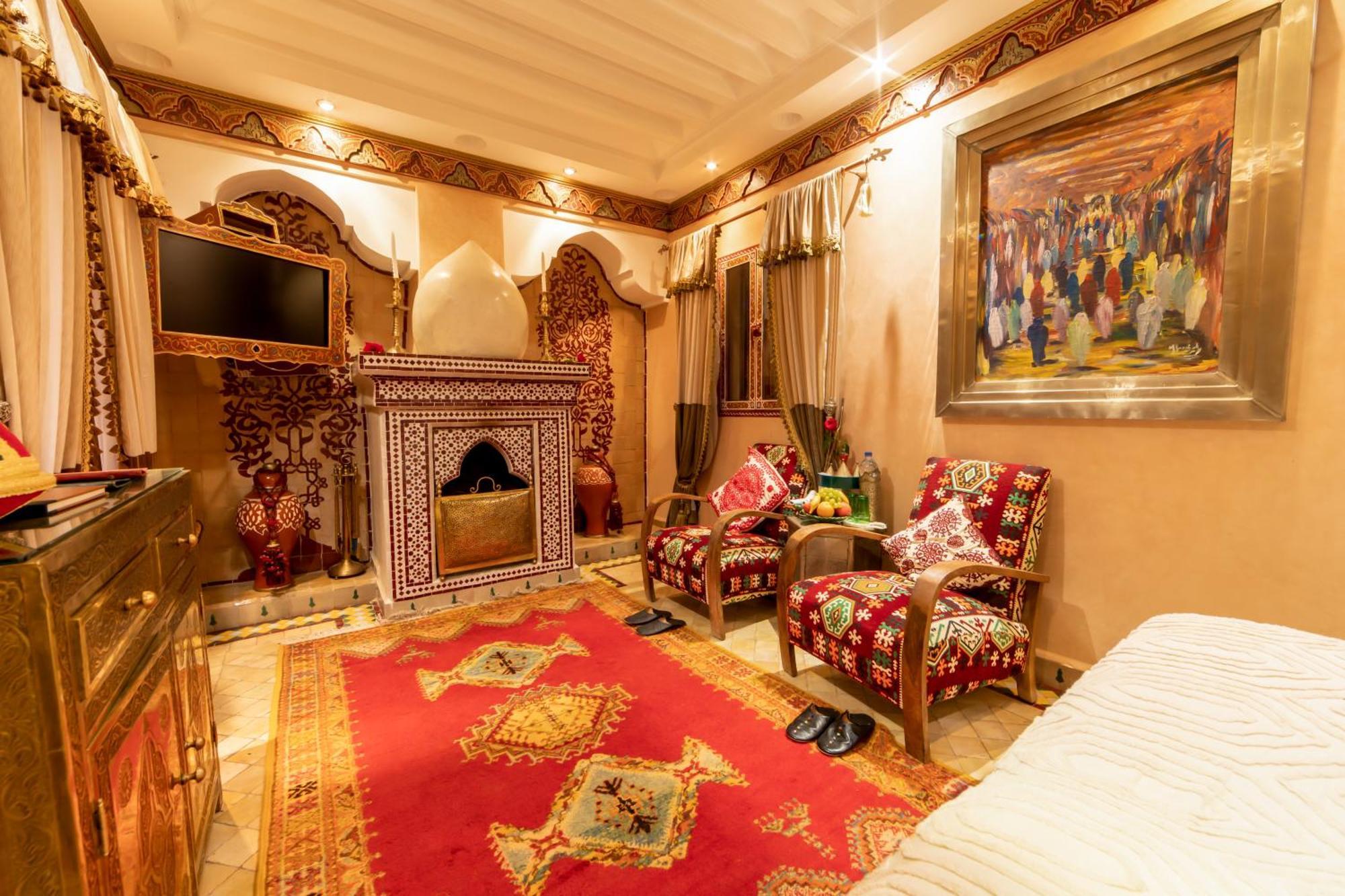 Riad Hikaya Marrakesh Ngoại thất bức ảnh
