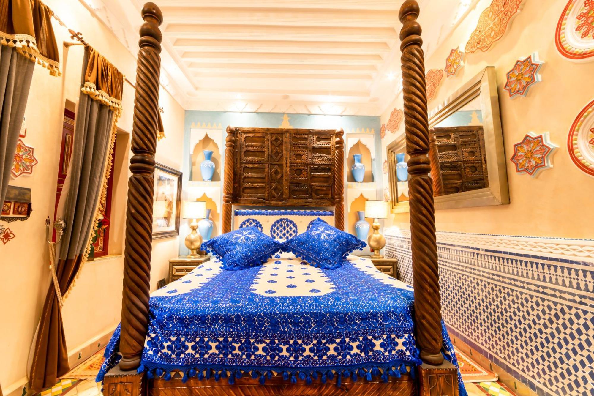 Riad Hikaya Marrakesh Ngoại thất bức ảnh
