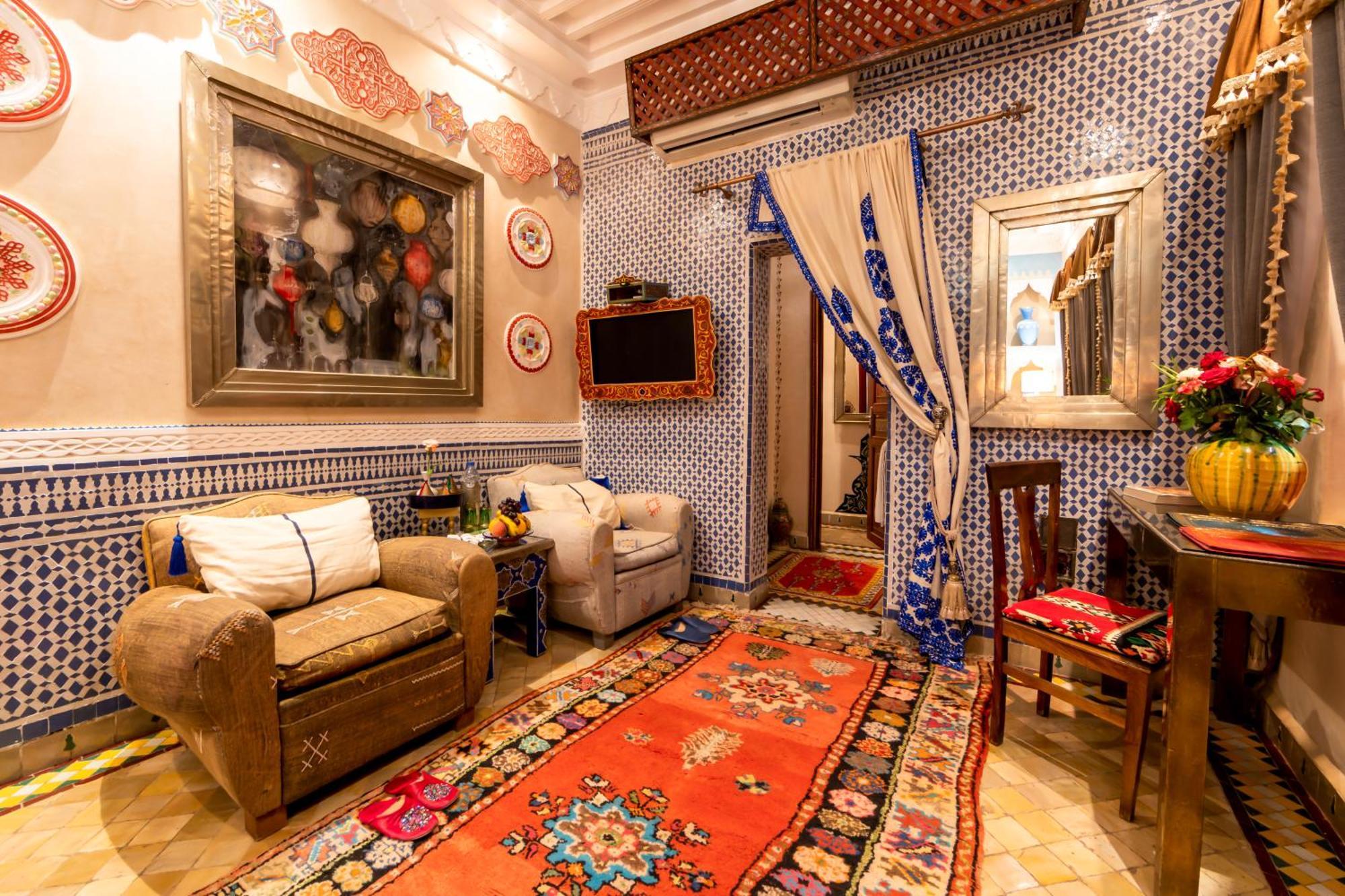 Riad Hikaya Marrakesh Ngoại thất bức ảnh