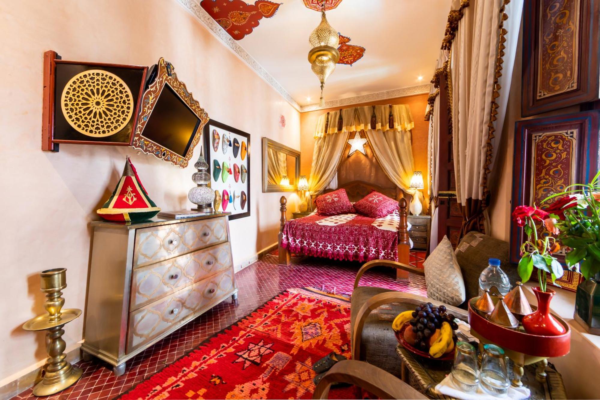 Riad Hikaya Marrakesh Ngoại thất bức ảnh