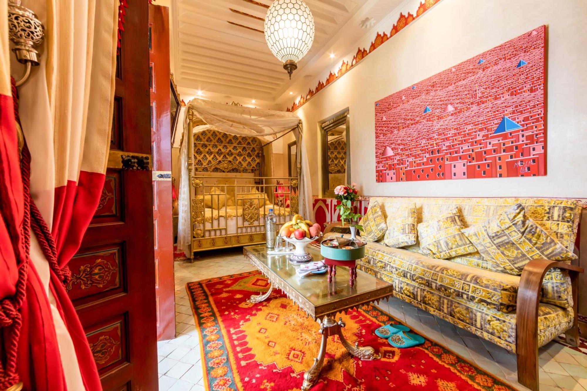 Riad Hikaya Marrakesh Ngoại thất bức ảnh