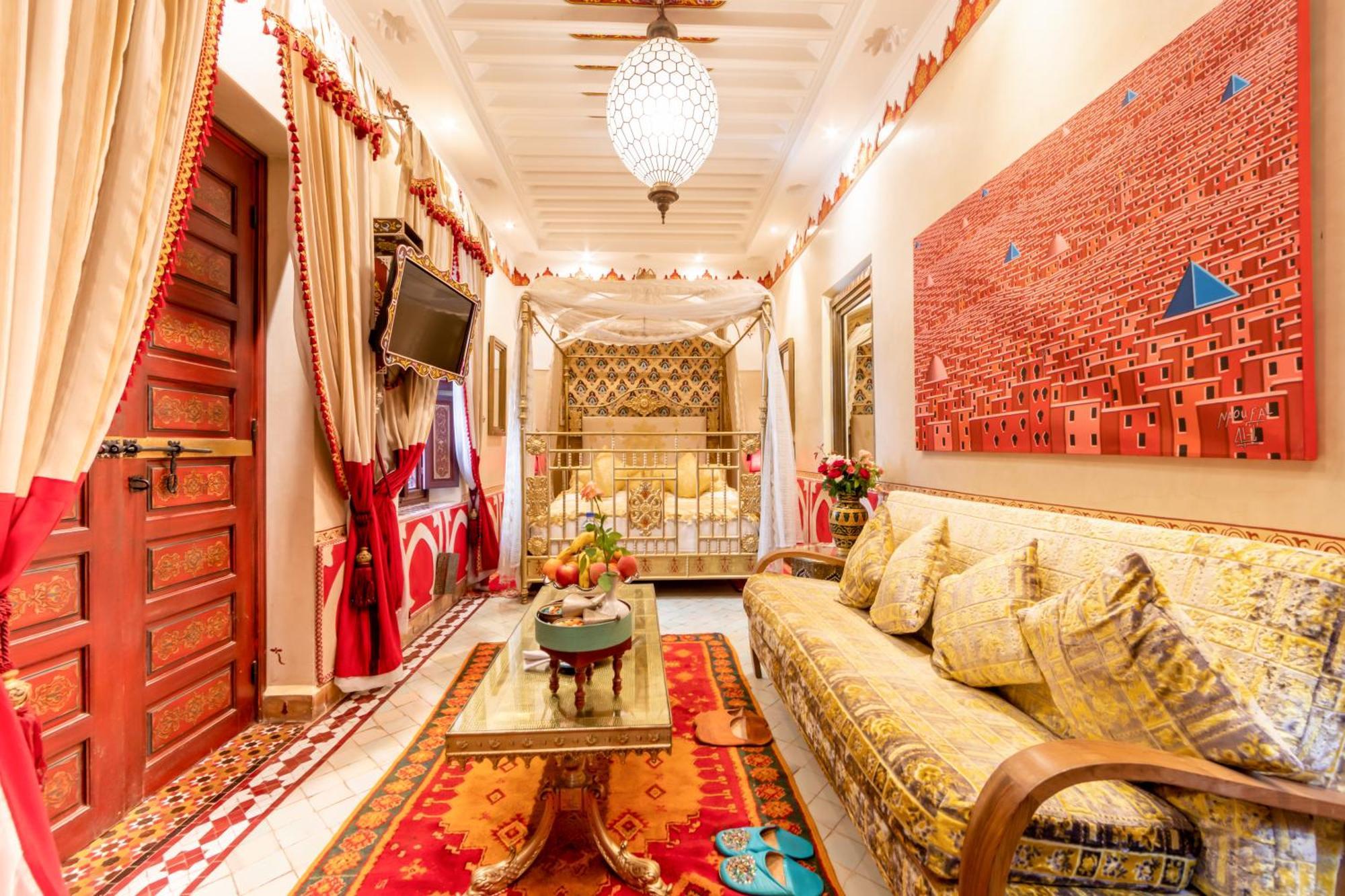 Riad Hikaya Marrakesh Ngoại thất bức ảnh