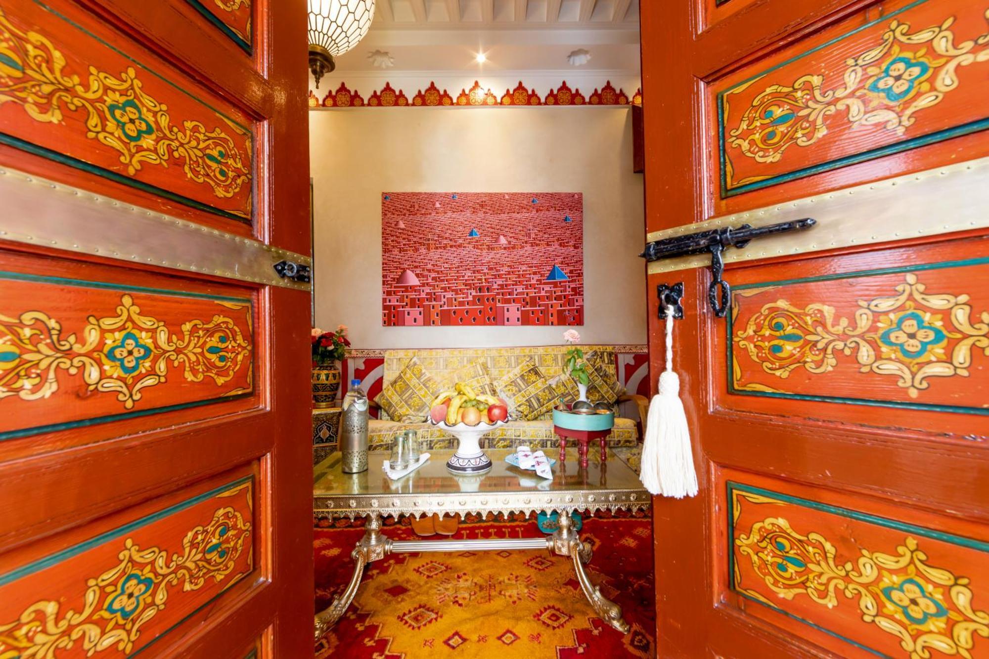 Riad Hikaya Marrakesh Ngoại thất bức ảnh