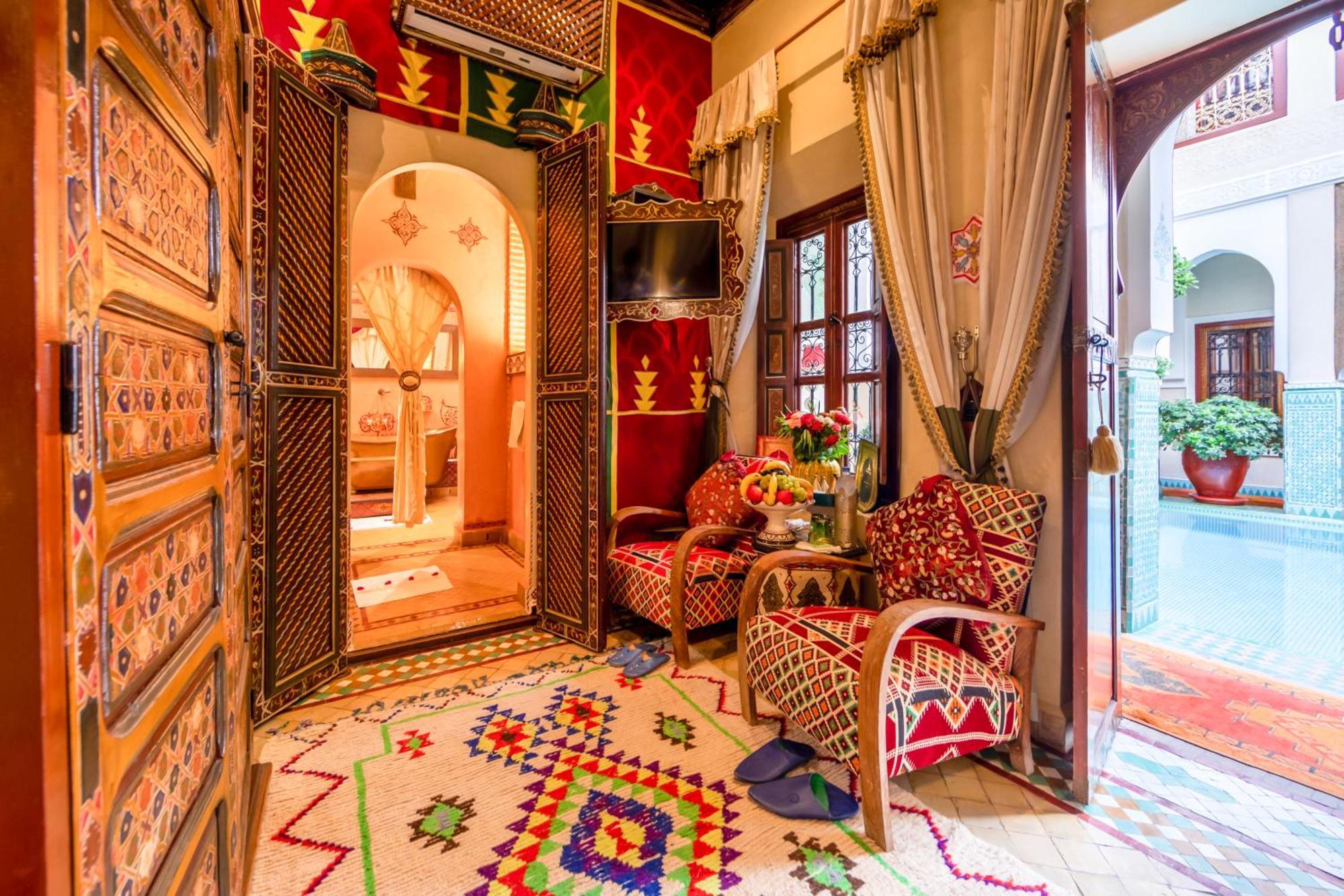 Riad Hikaya Marrakesh Ngoại thất bức ảnh