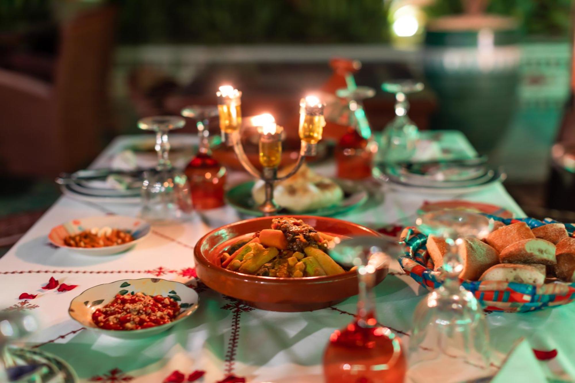 Riad Hikaya Marrakesh Ngoại thất bức ảnh