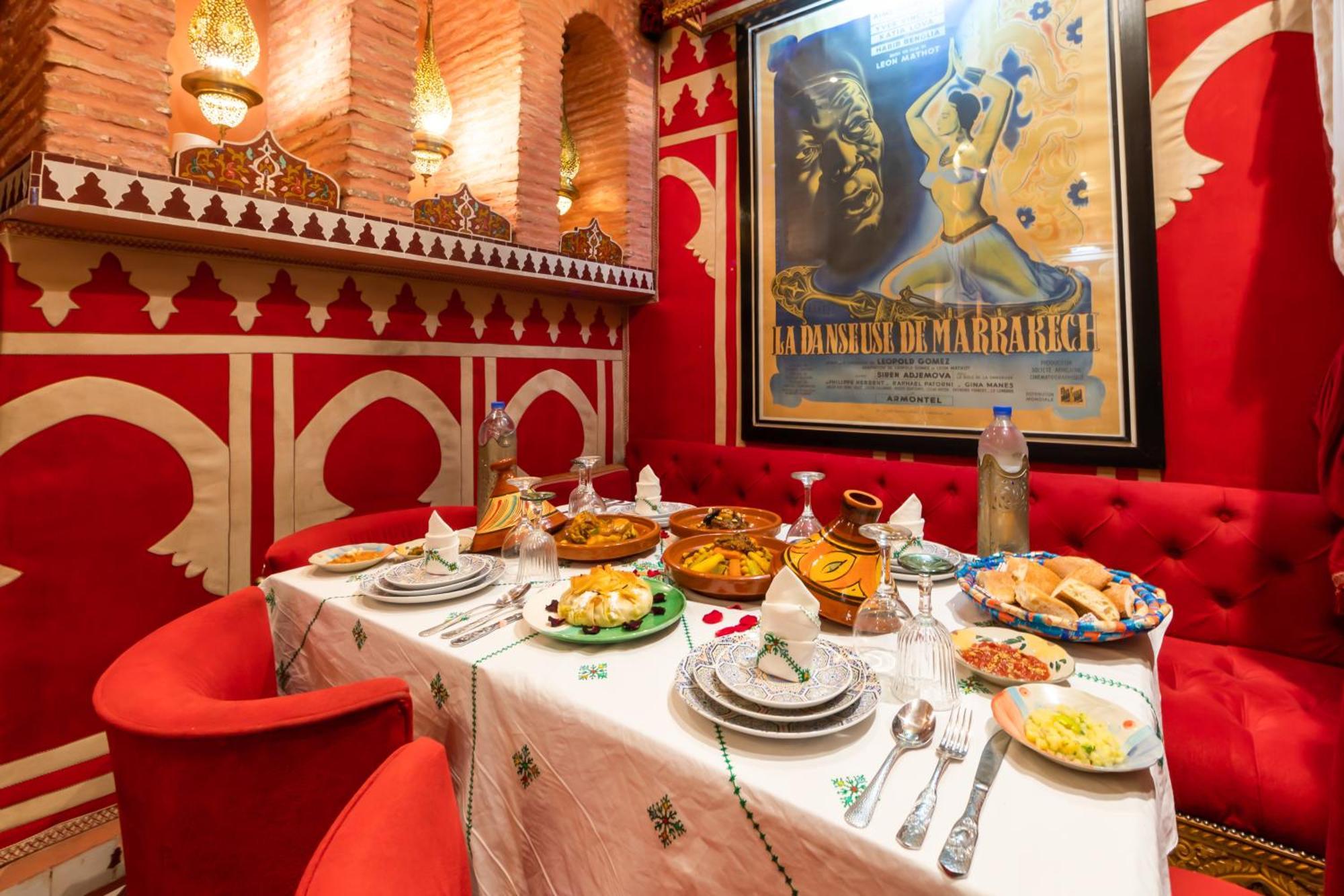 Riad Hikaya Marrakesh Ngoại thất bức ảnh