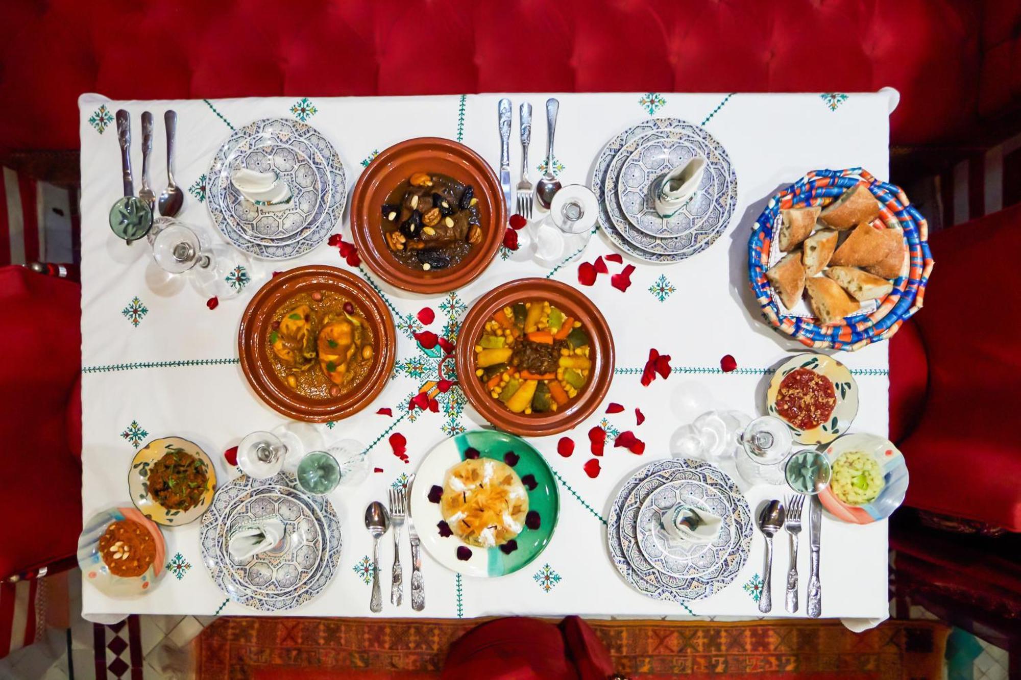 Riad Hikaya Marrakesh Ngoại thất bức ảnh