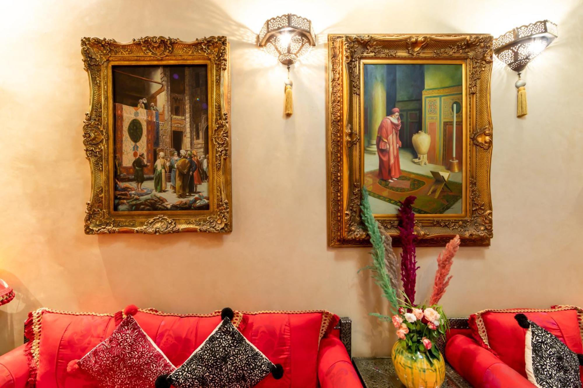 Riad Hikaya Marrakesh Ngoại thất bức ảnh
