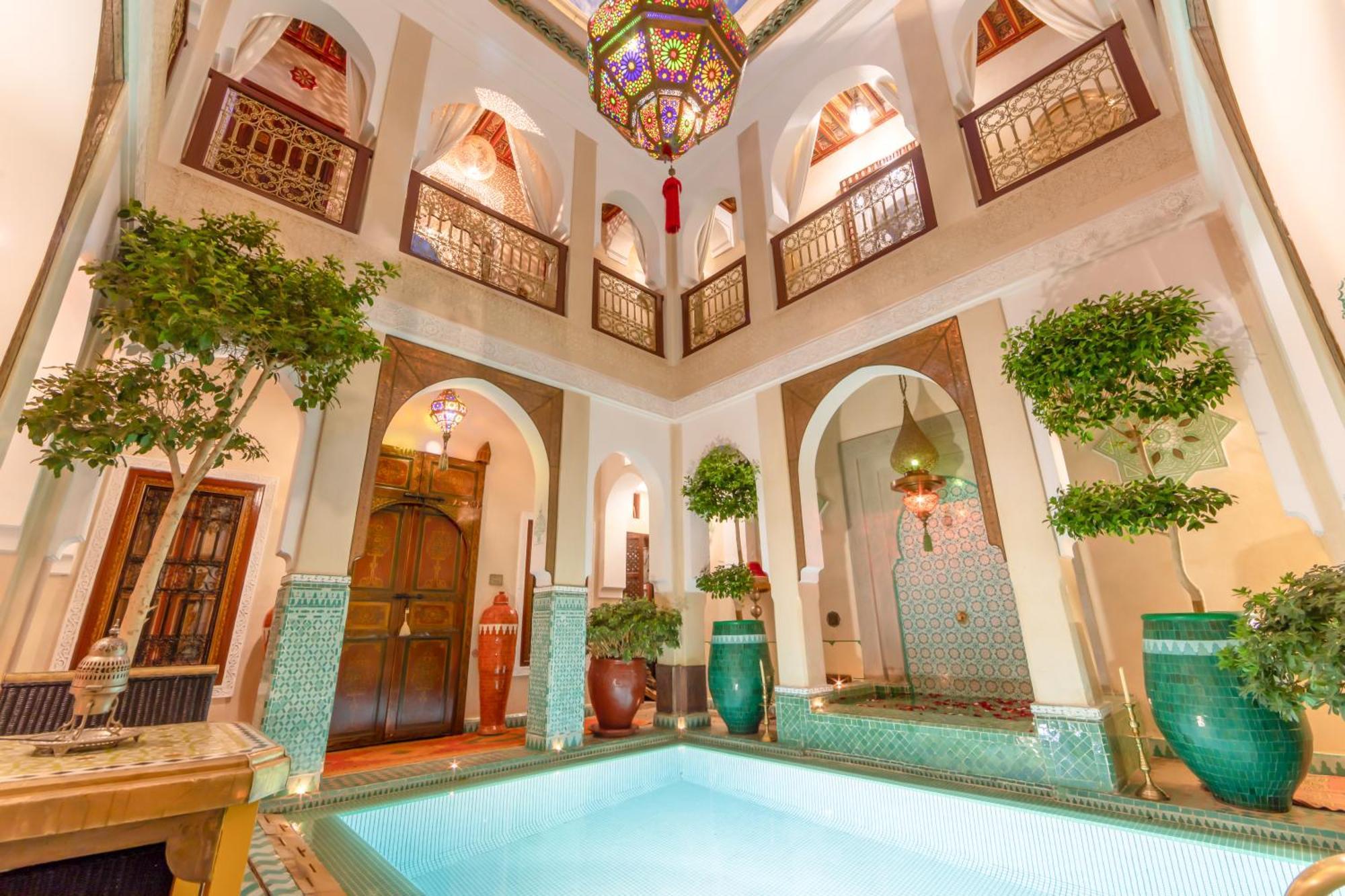 Riad Hikaya Marrakesh Ngoại thất bức ảnh