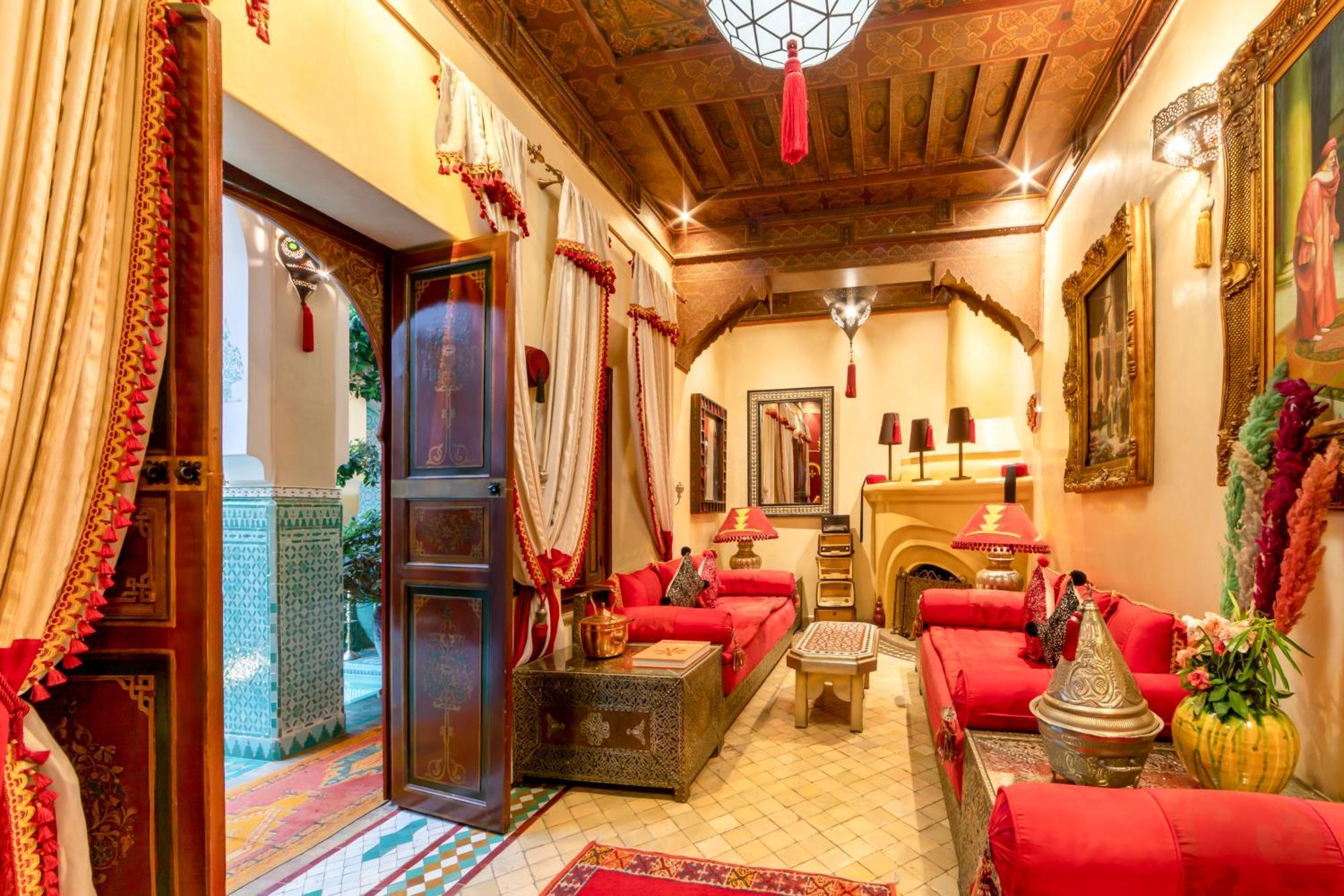 Riad Hikaya Marrakesh Ngoại thất bức ảnh