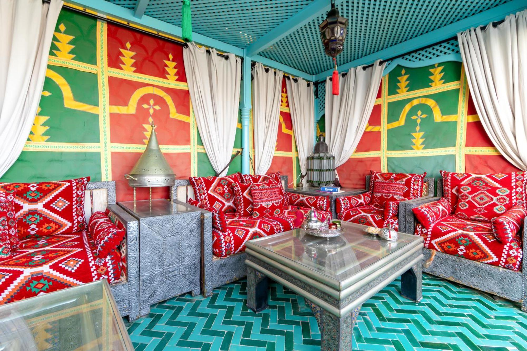 Riad Hikaya Marrakesh Ngoại thất bức ảnh