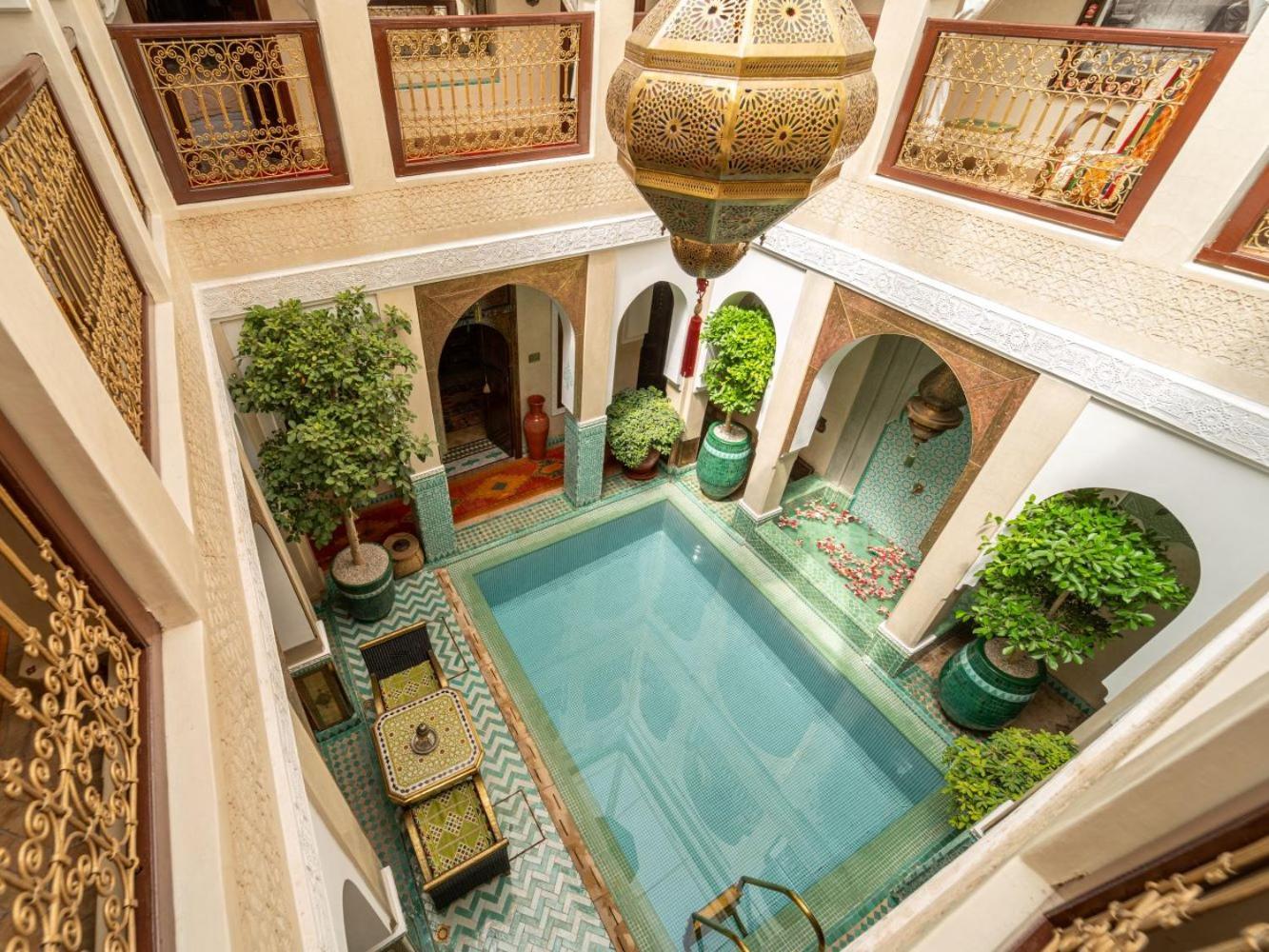 Riad Hikaya Marrakesh Ngoại thất bức ảnh