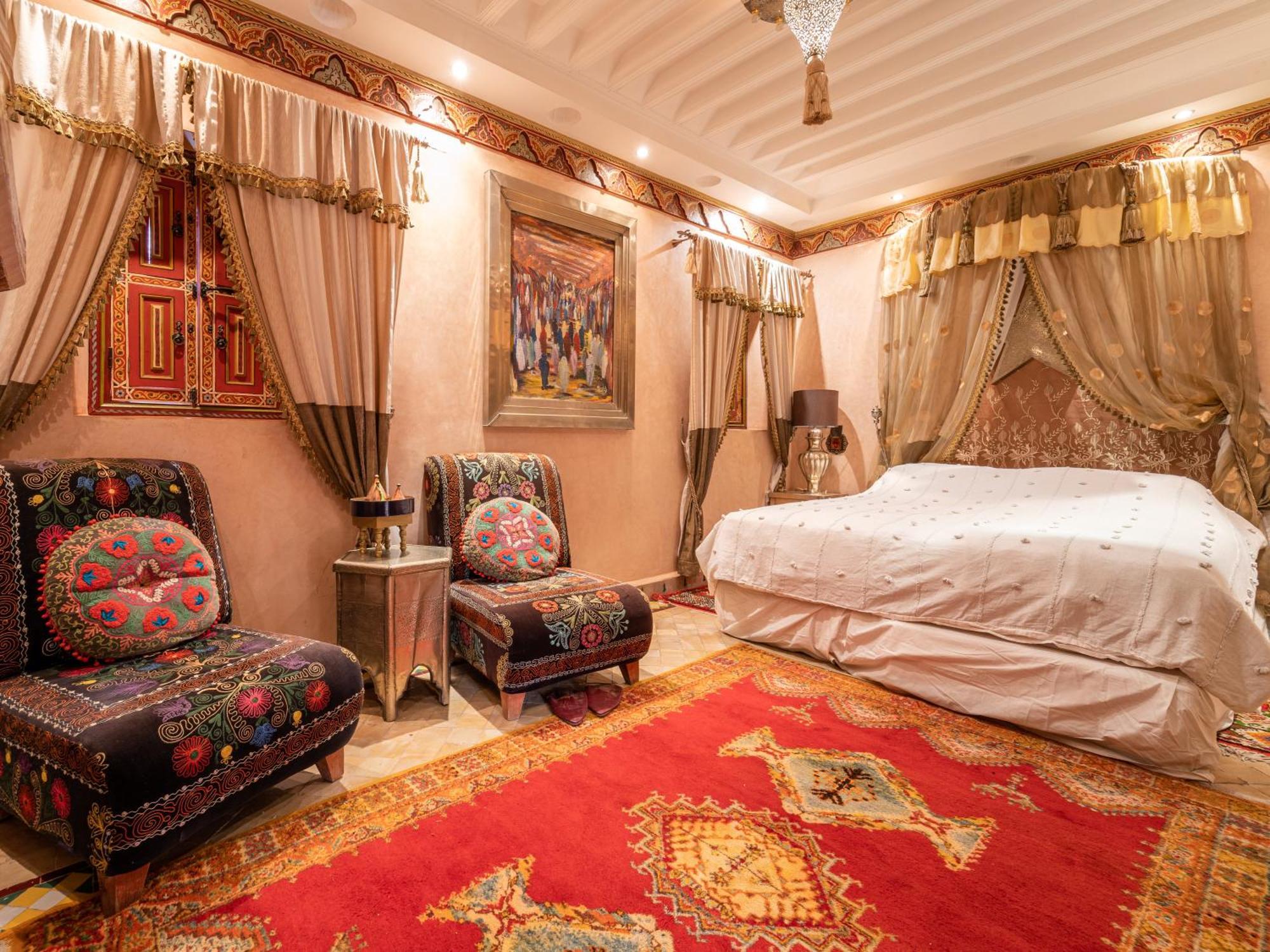 Riad Hikaya Marrakesh Ngoại thất bức ảnh