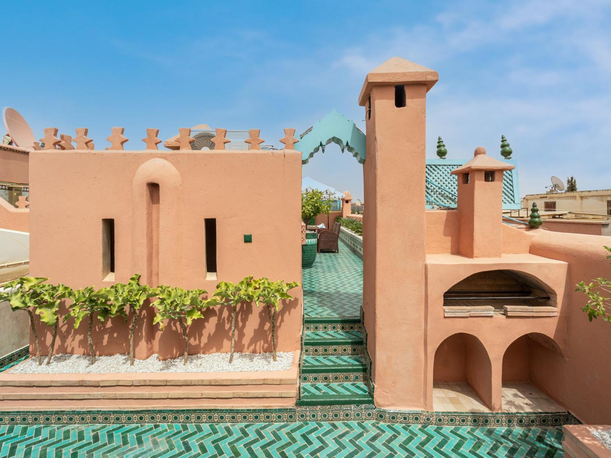 Riad Hikaya Marrakesh Ngoại thất bức ảnh