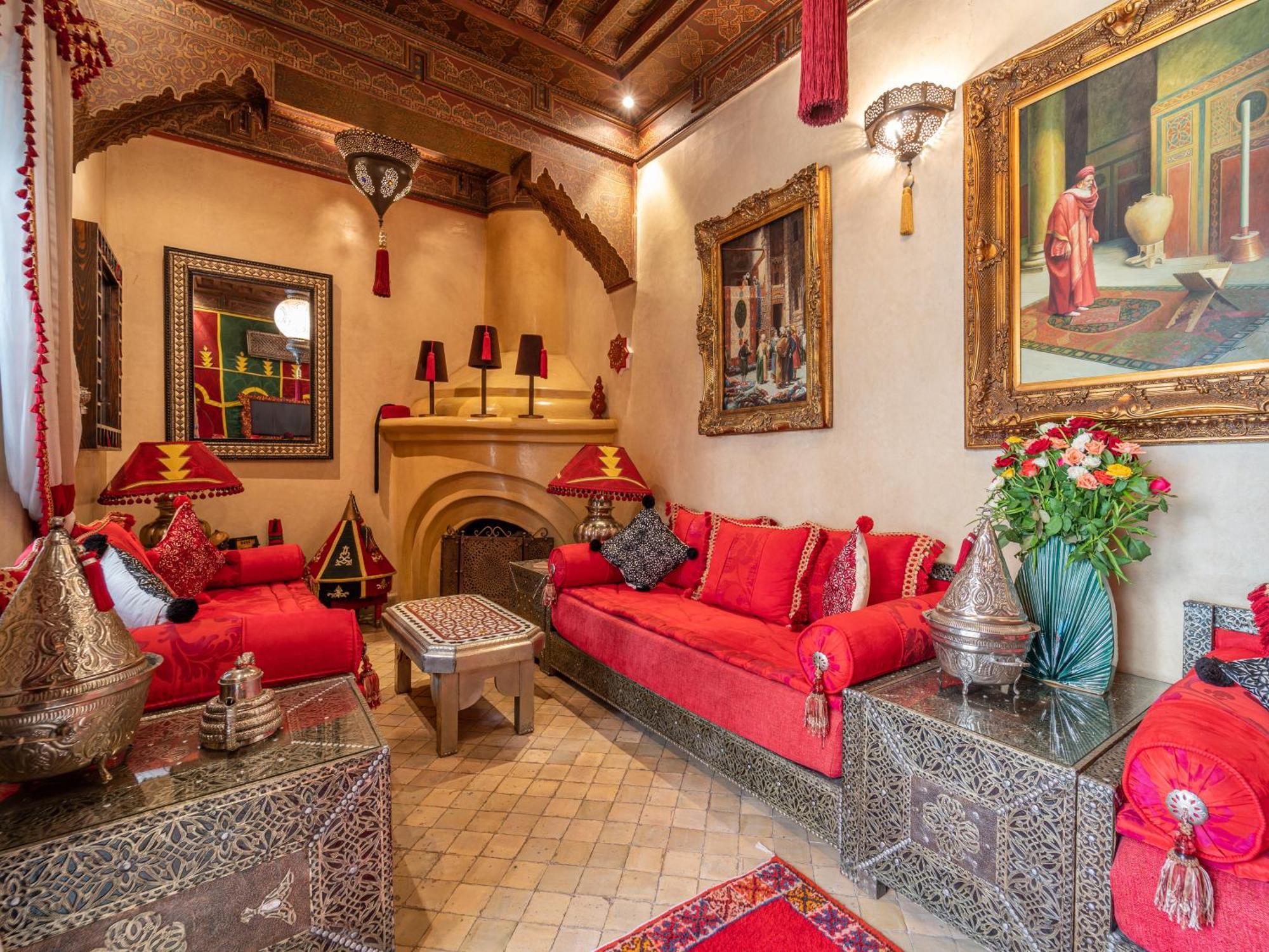 Riad Hikaya Marrakesh Ngoại thất bức ảnh