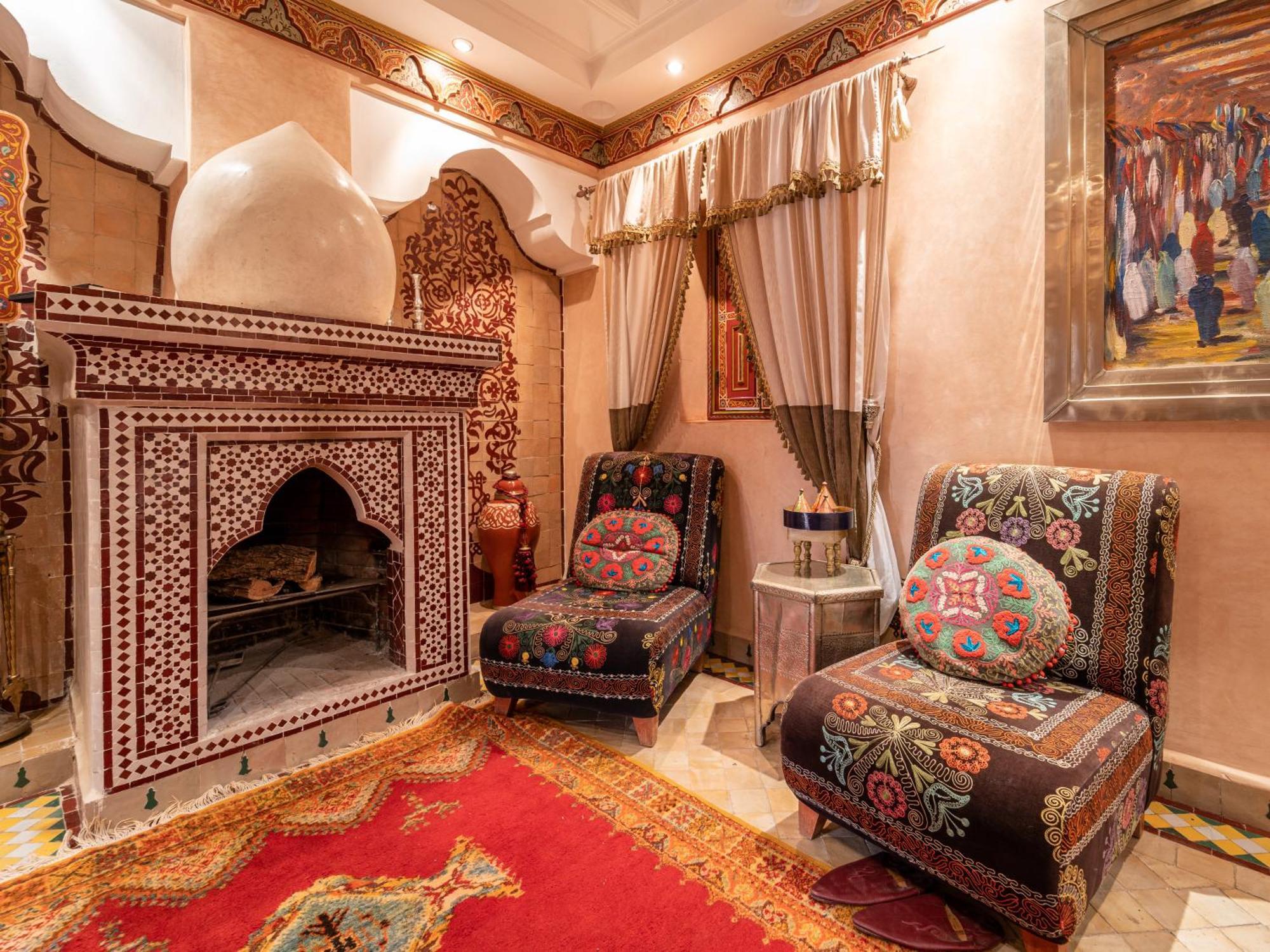 Riad Hikaya Marrakesh Ngoại thất bức ảnh