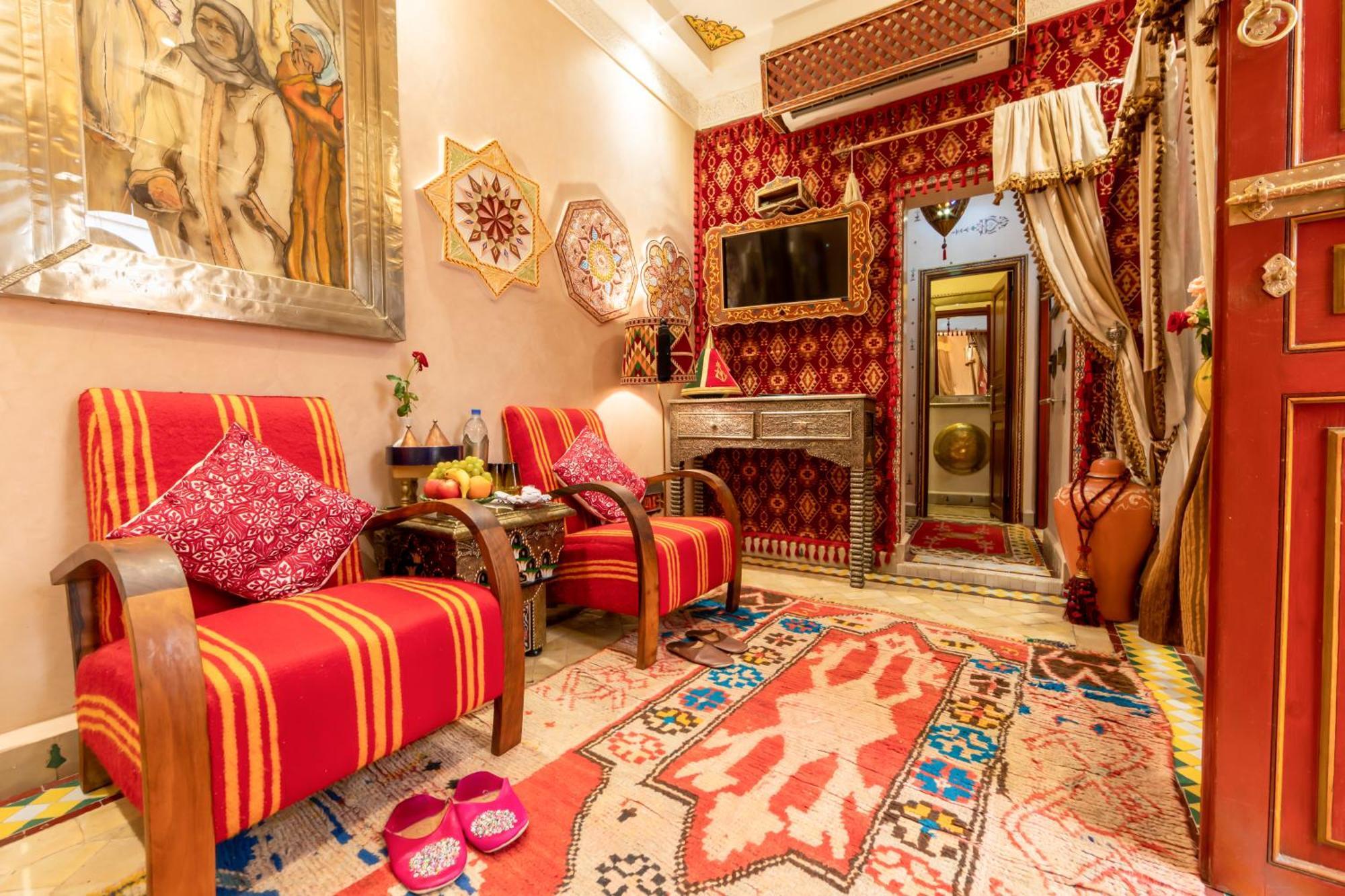 Riad Hikaya Marrakesh Phòng bức ảnh