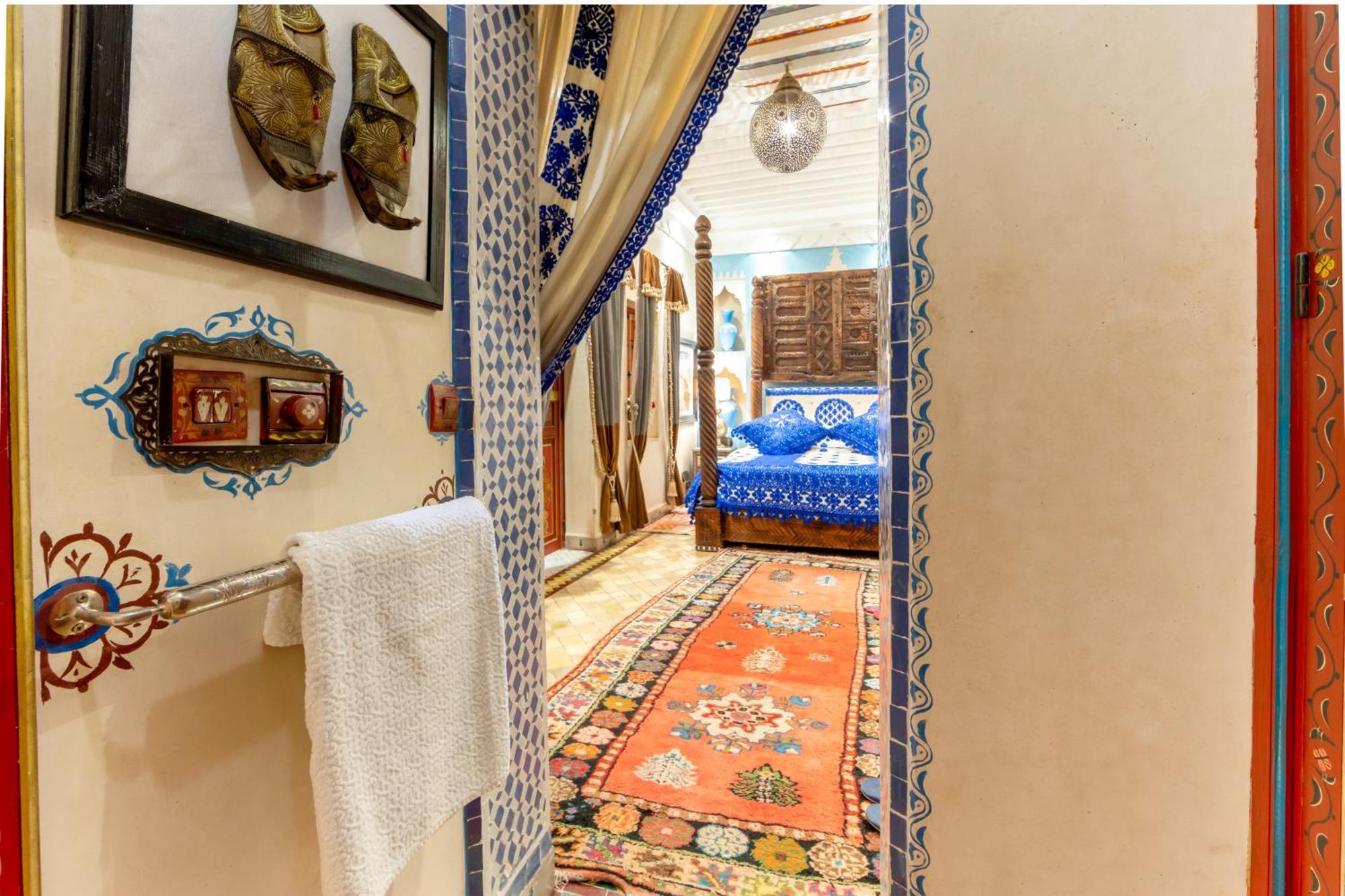 Riad Hikaya Marrakesh Phòng bức ảnh